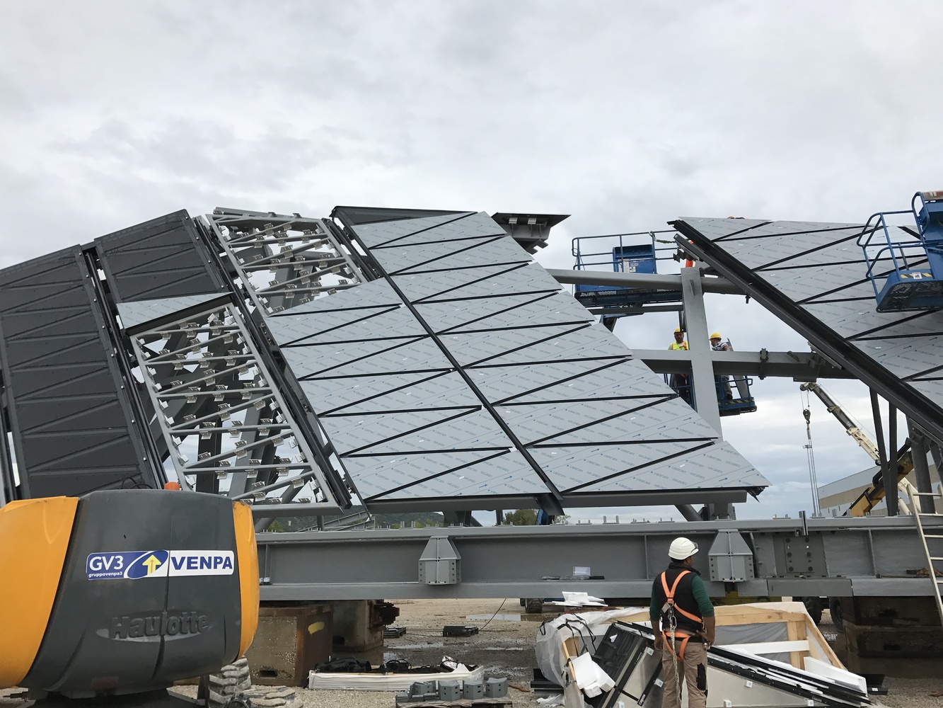 2020年开放的哈德逊广场观景台---酷图编号1297732