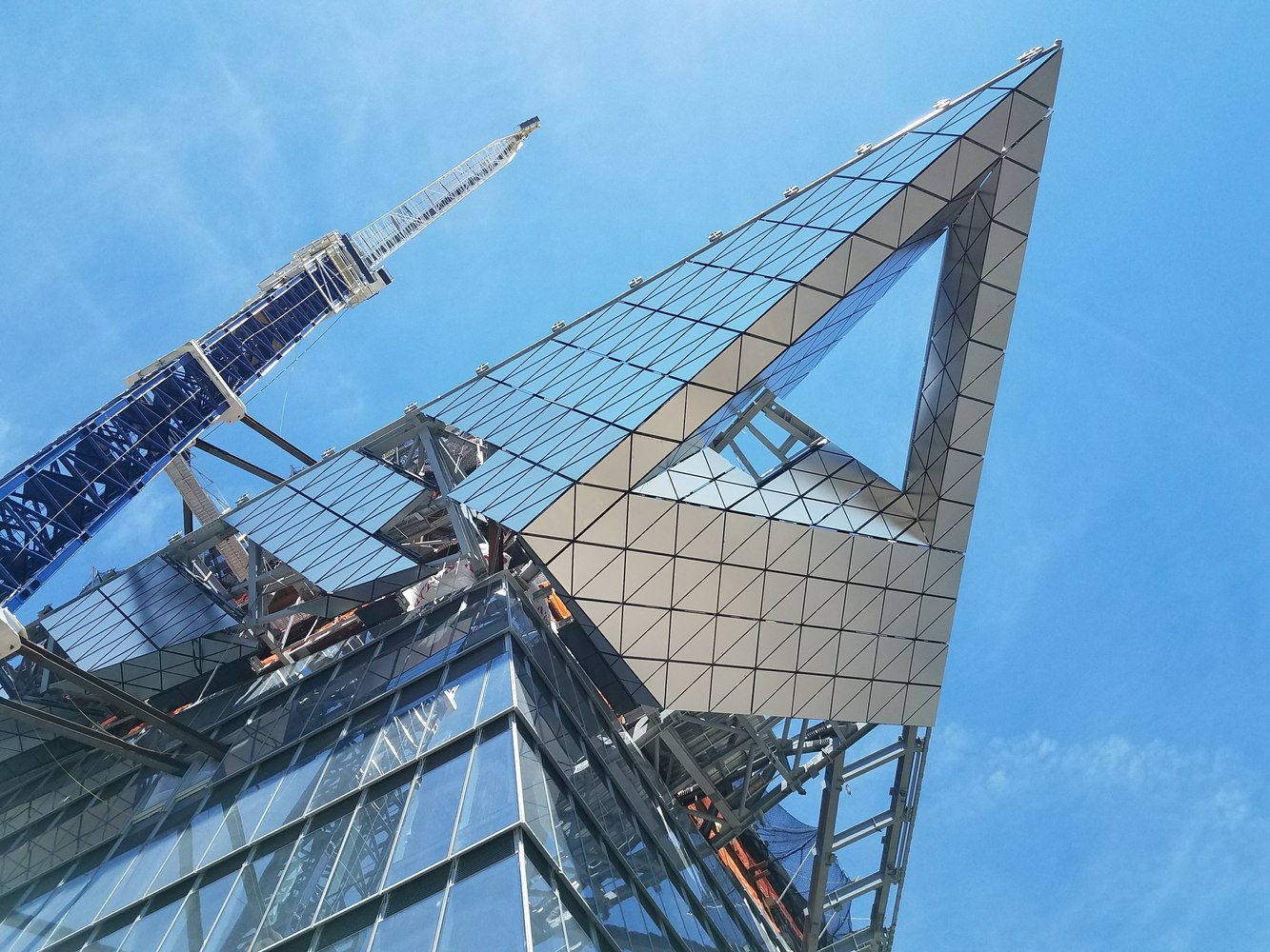 2020年开放的哈德逊广场观景台---酷图编号1297739