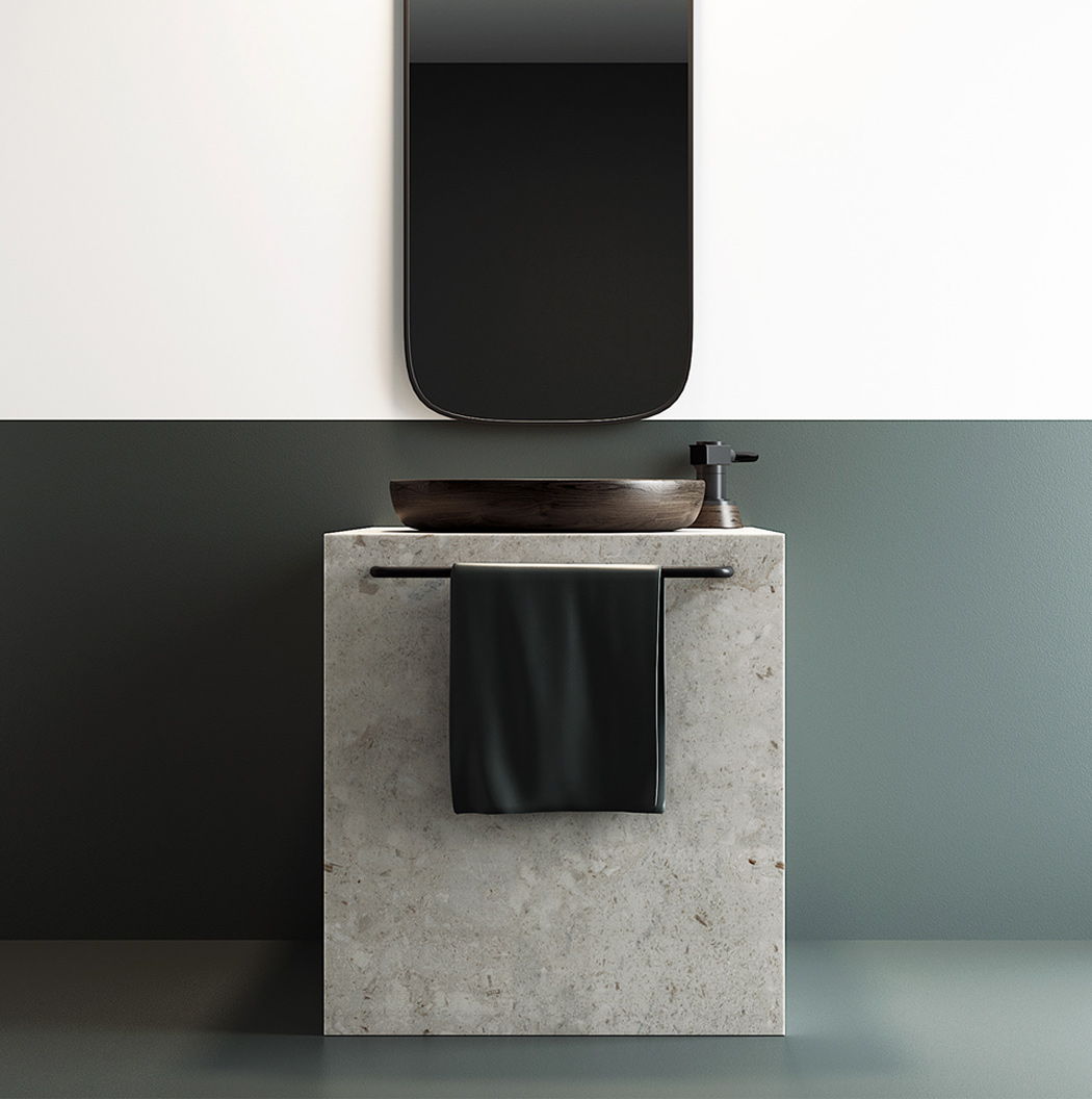 以乙烯基转盘为灵感的洗脸盆,让你怀旧如潮!---酷图编号1297822