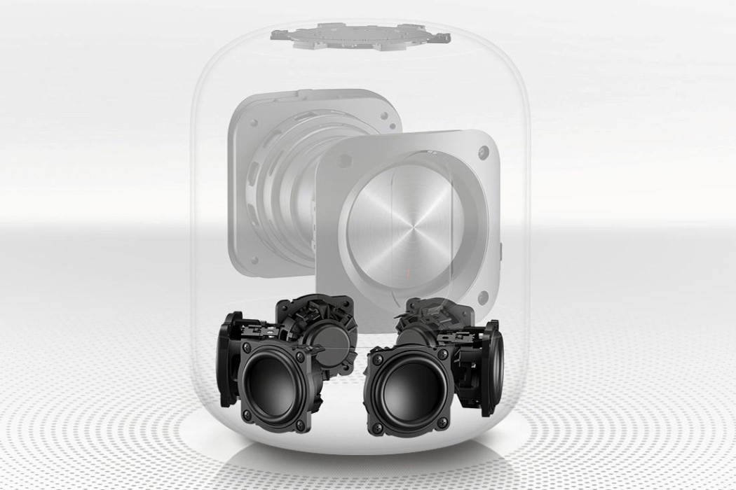 华为+ Devialet携手打造Sound X-可以与HomePod媲美的智能扬声器---酷图编号1298577