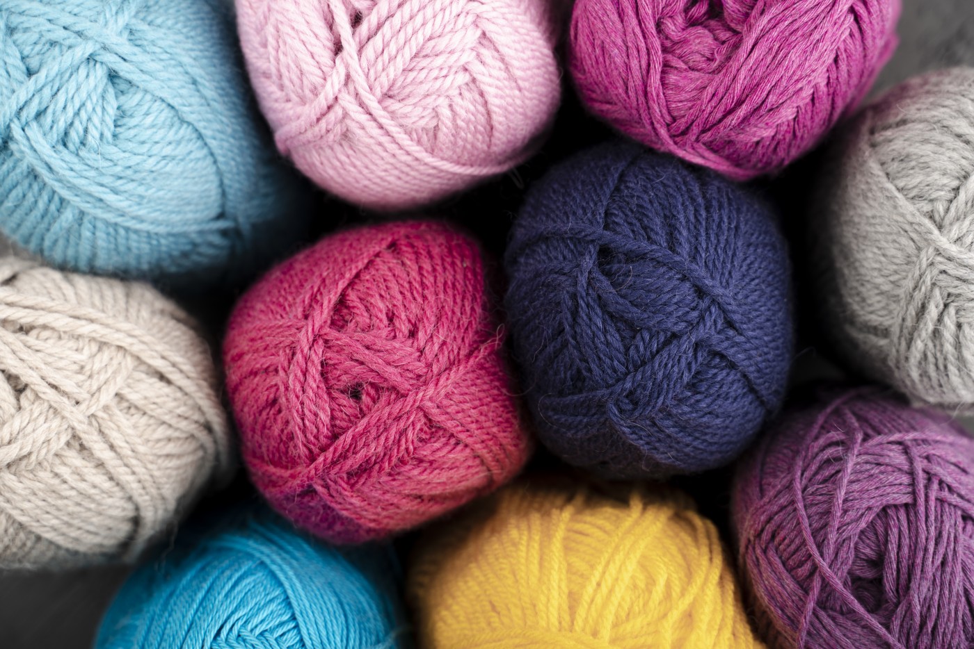 彩色棉线毛线12种颜色 手工编织毛线 彩色毛线团平面拼图材料-阿里巴巴