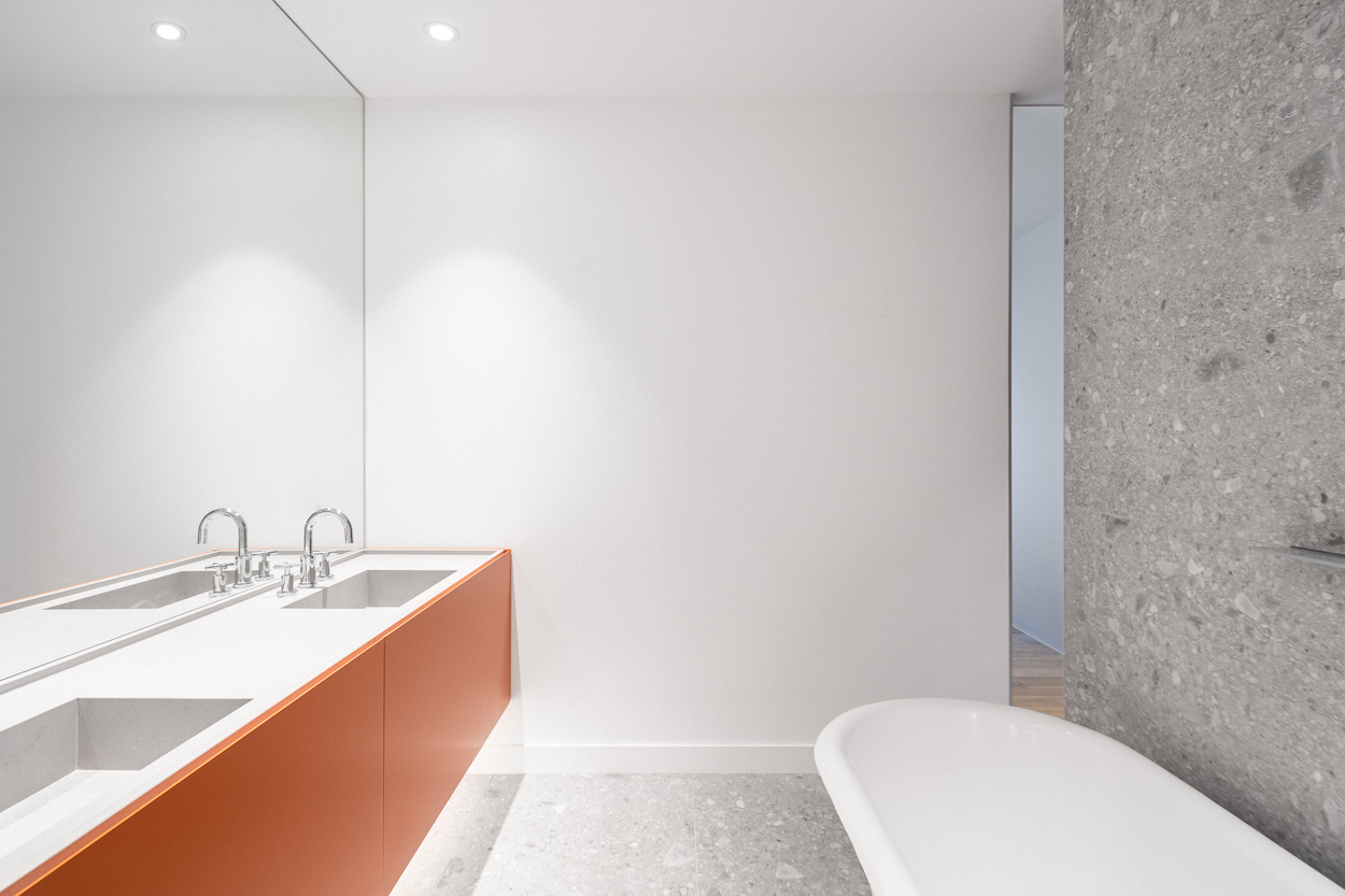 加拿大蒙特利尔的简约复式公寓---酷图编号19