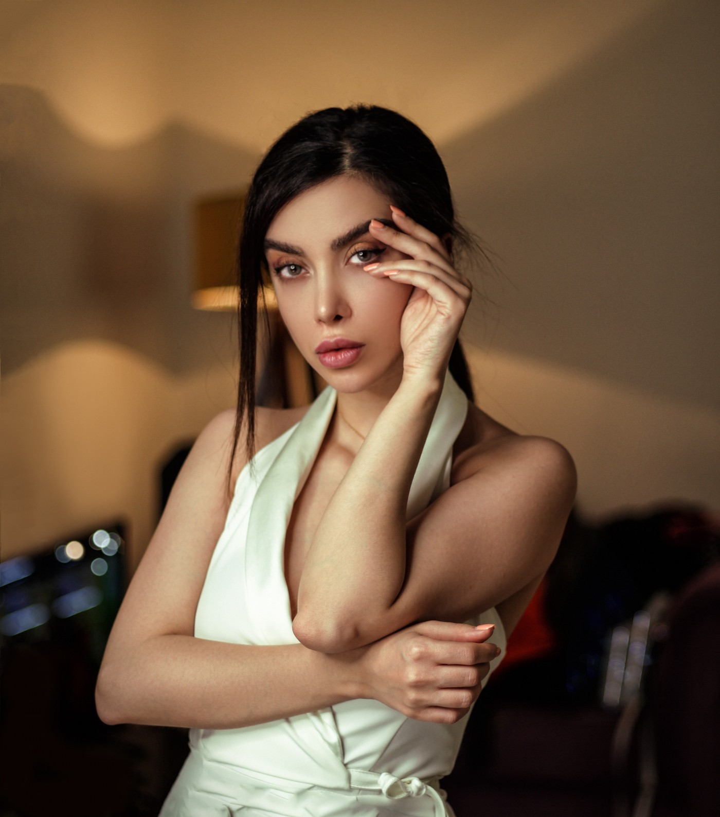 时尚的国外姑娘图片