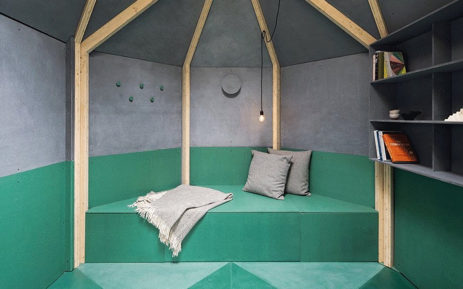 本・艾伦工作室在花园中设计的洋蓟形花园房---酷图编号1299122