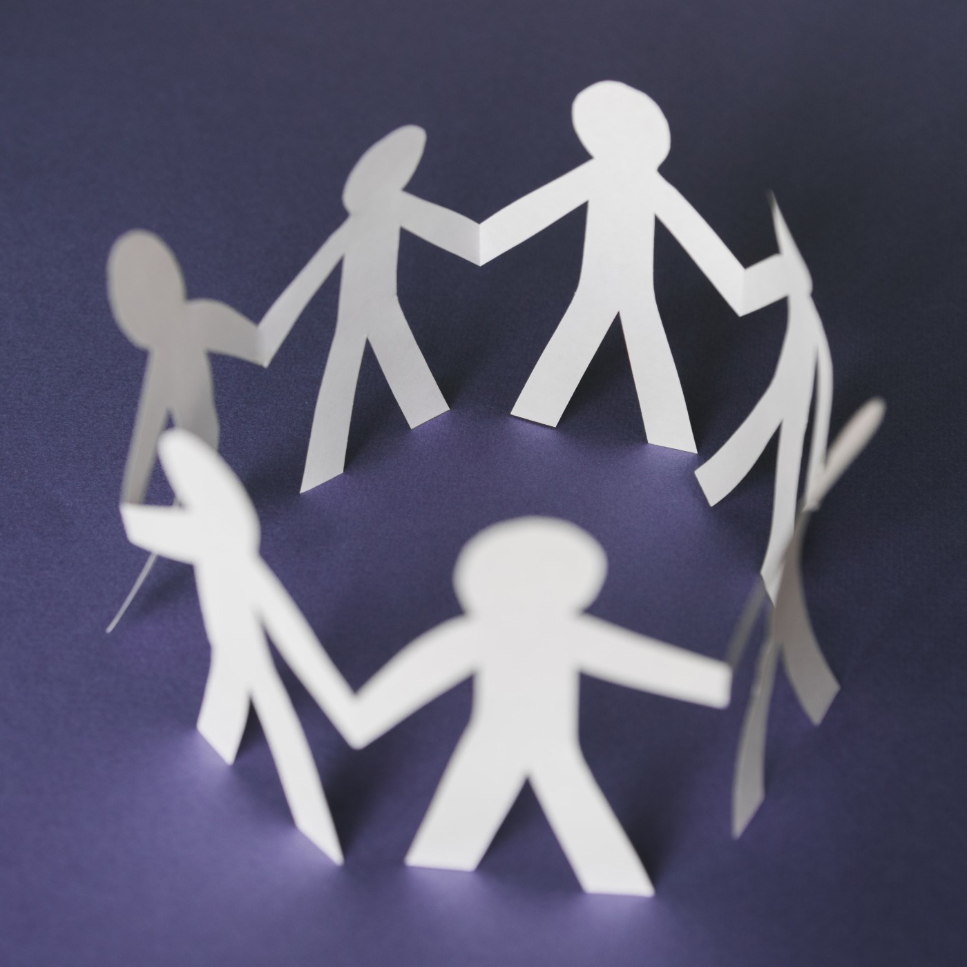 团结在一起的纸片人图片