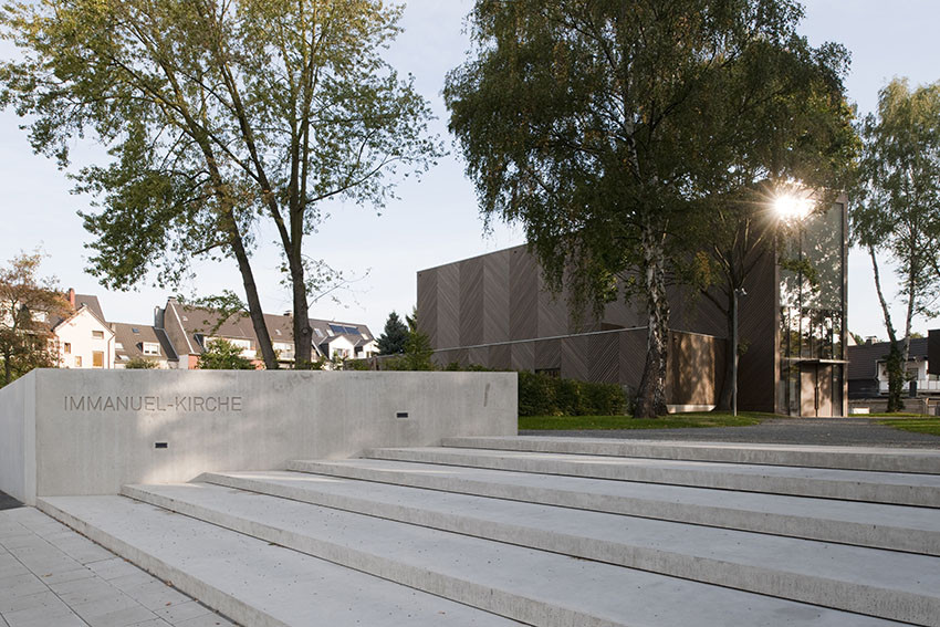 德国科隆880平米的Immanuel教堂---酷图编号1299519