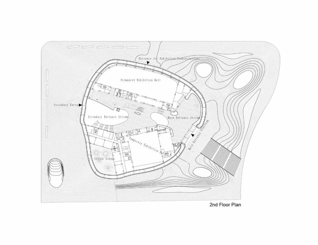 鄂尔多斯博物馆---酷图编号1299791
