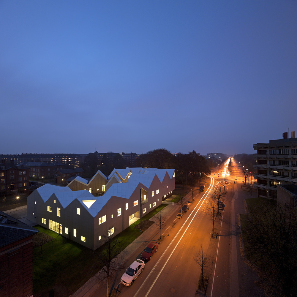 丹麦哥本哈根癌症防治与康复中心---酷图编号1299836