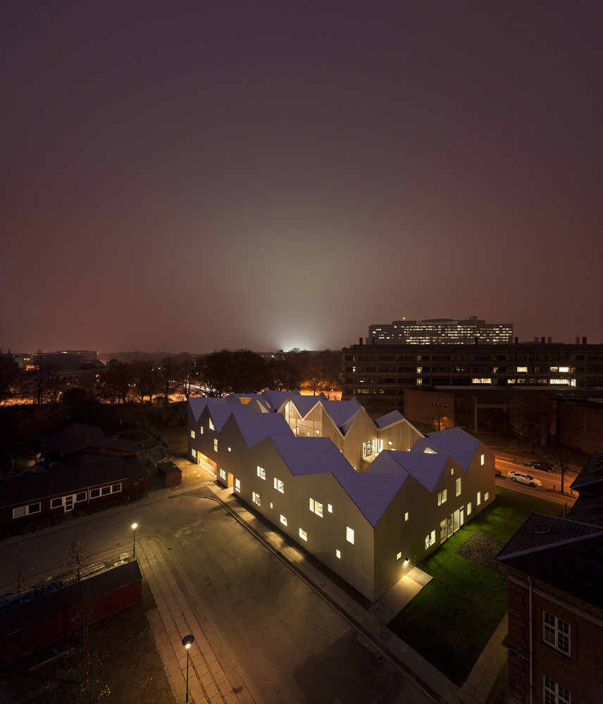 丹麦哥本哈根癌症防治与康复中心---酷图编号1299837