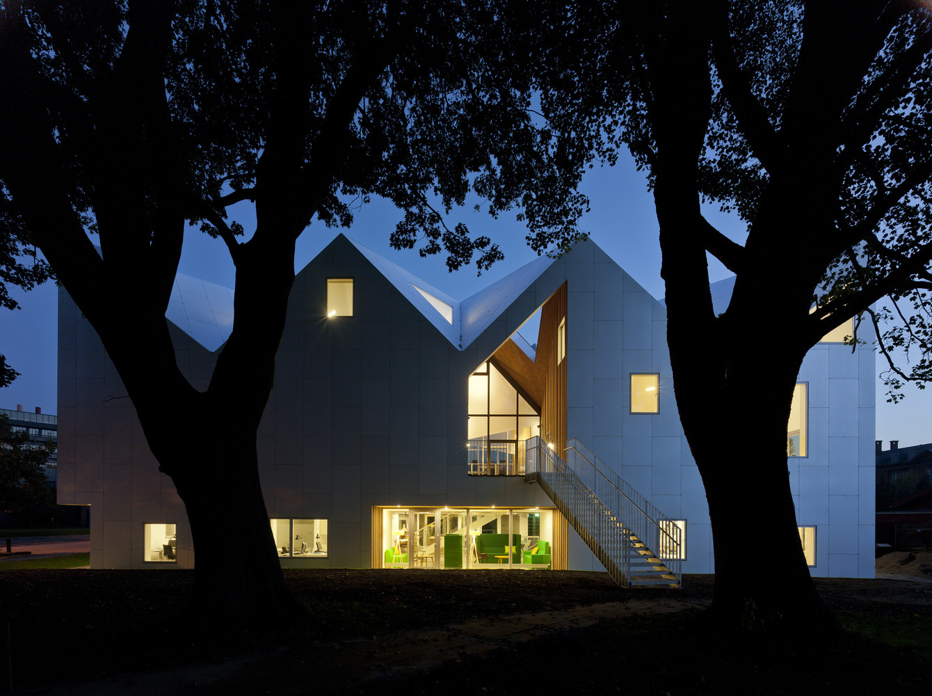 丹麦哥本哈根癌症防治与康复中心---酷图编号1299841