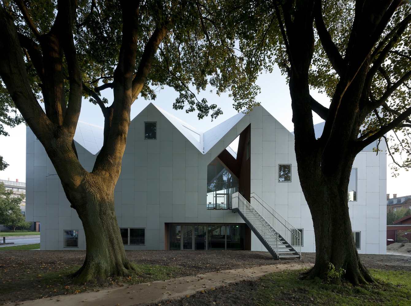 丹麦哥本哈根癌症防治与康复中心---酷图编号1299843