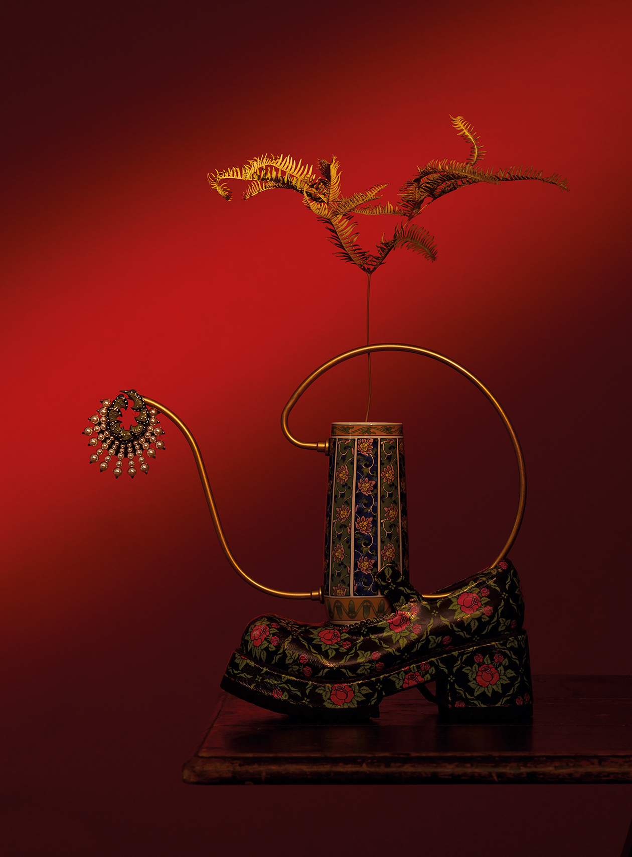 INSTYLE中国风包包人像---酷图编号4