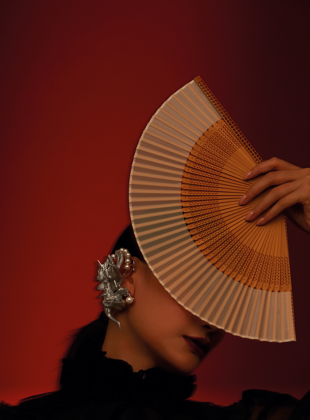 INSTYLE中国风包包人像---酷图编号1