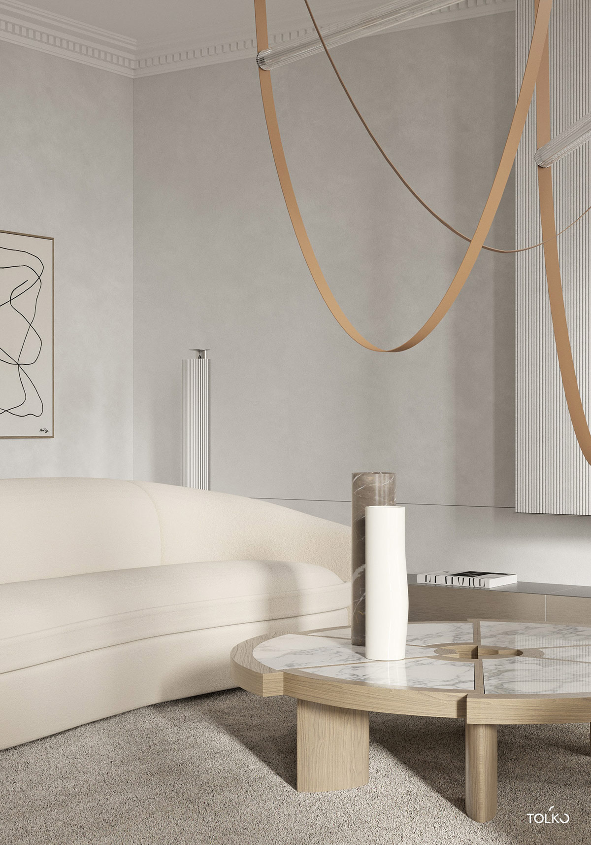 独特的中性家居装饰---酷图编号20