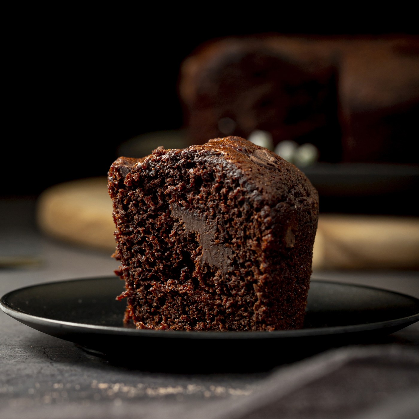 巧克力熔岩蛋糕怎么做_巧克力熔岩蛋糕的做法_豆果美食