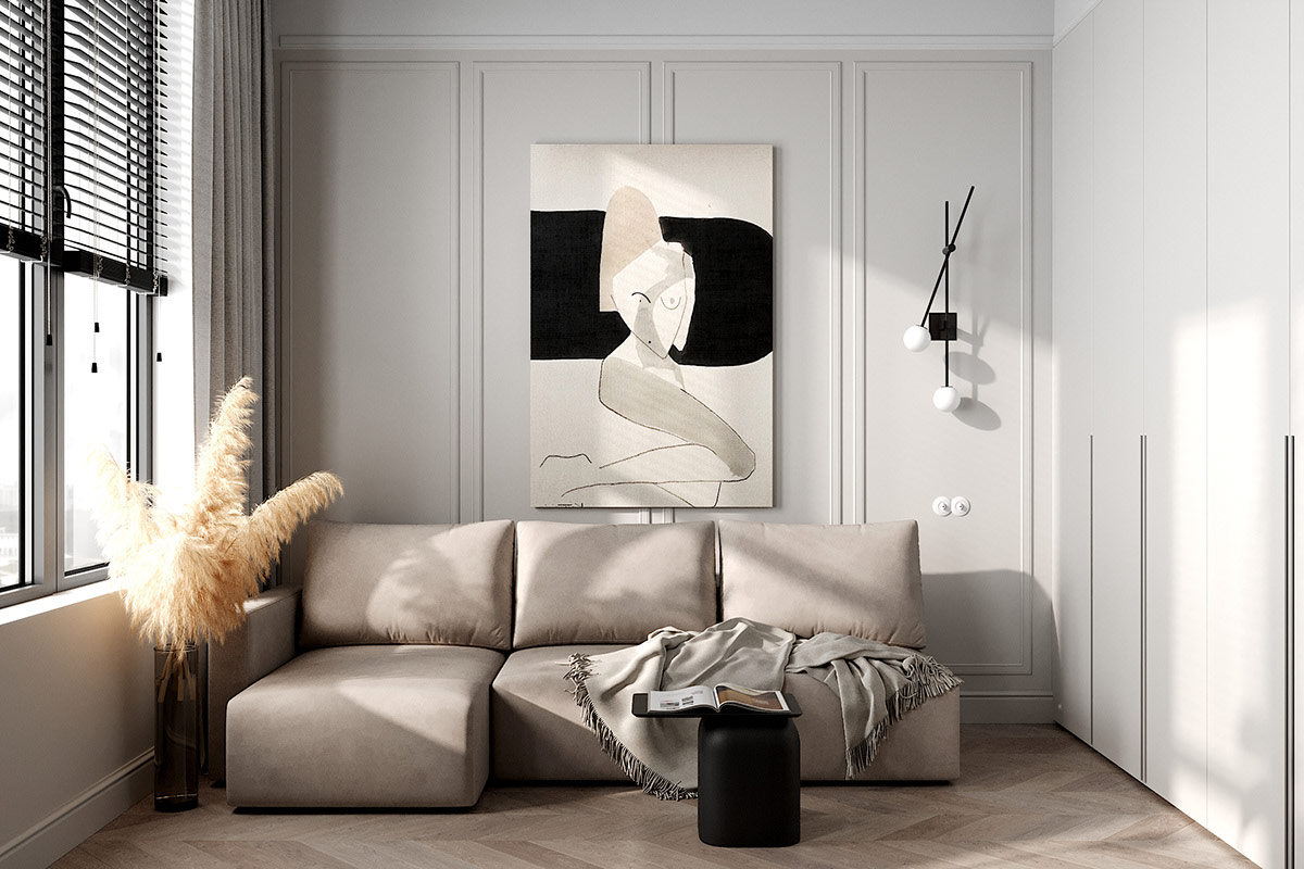 45平方米以下节省空间的小型工作室造型设计---酷图编号32