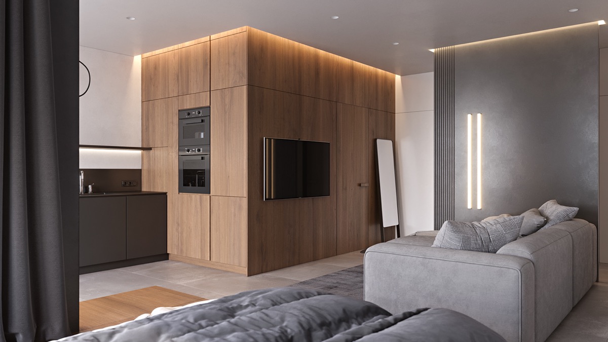 45平方米以下节省空间的小型工作室造型设计---酷图编号22