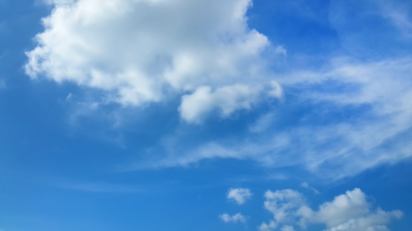 藍雲碧❀‎࿐ 云淡风轻的蓝天