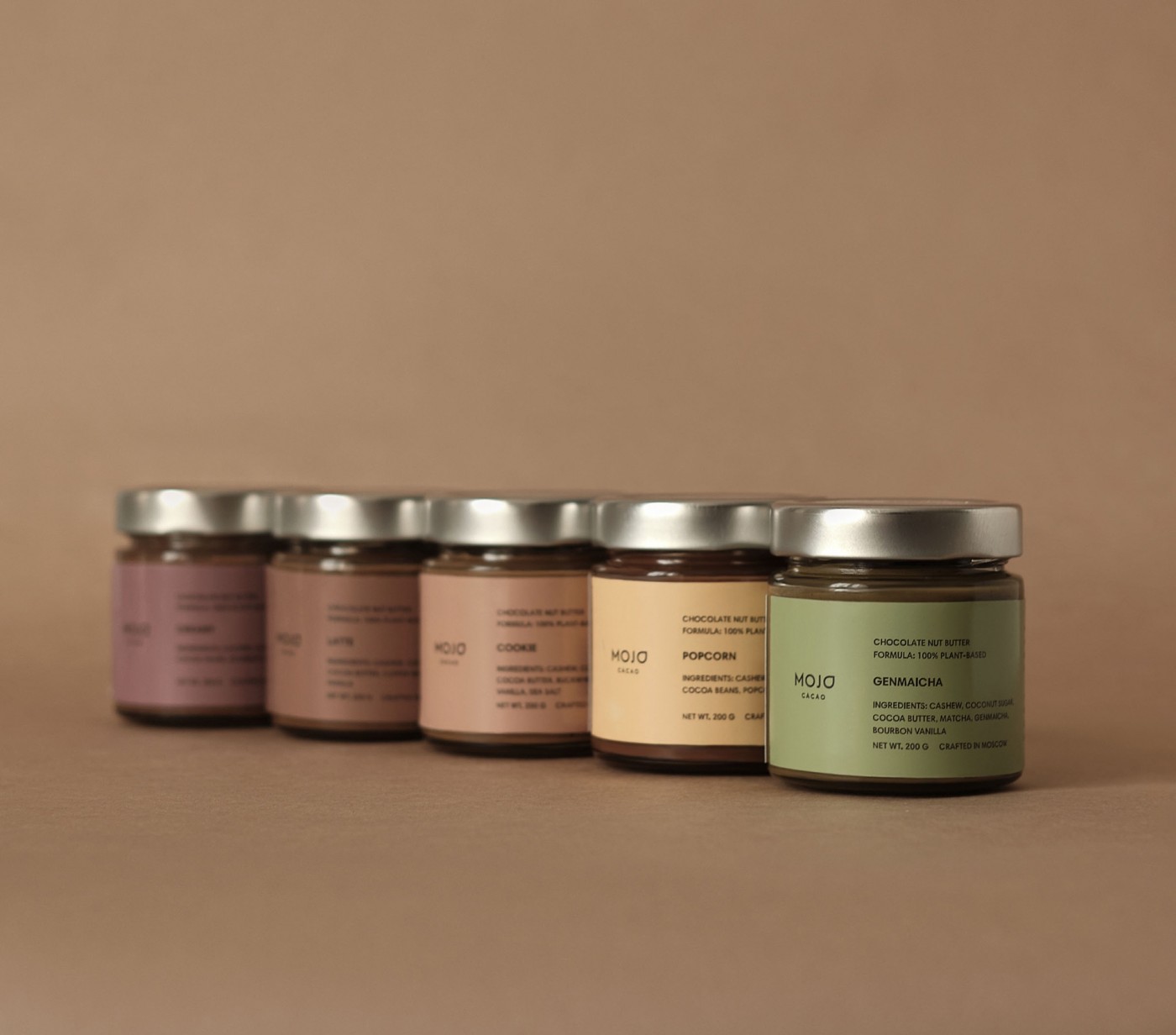 Mojo Cacao 2.0巧克力果酱包装设计封面大图