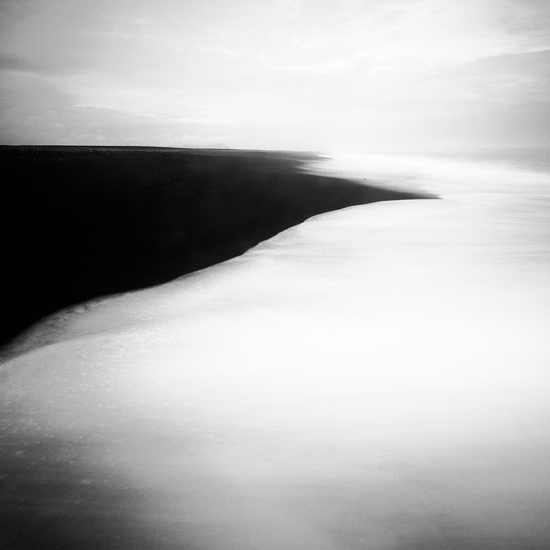 Iceland-冰岛风景黑白图---酷图编号32