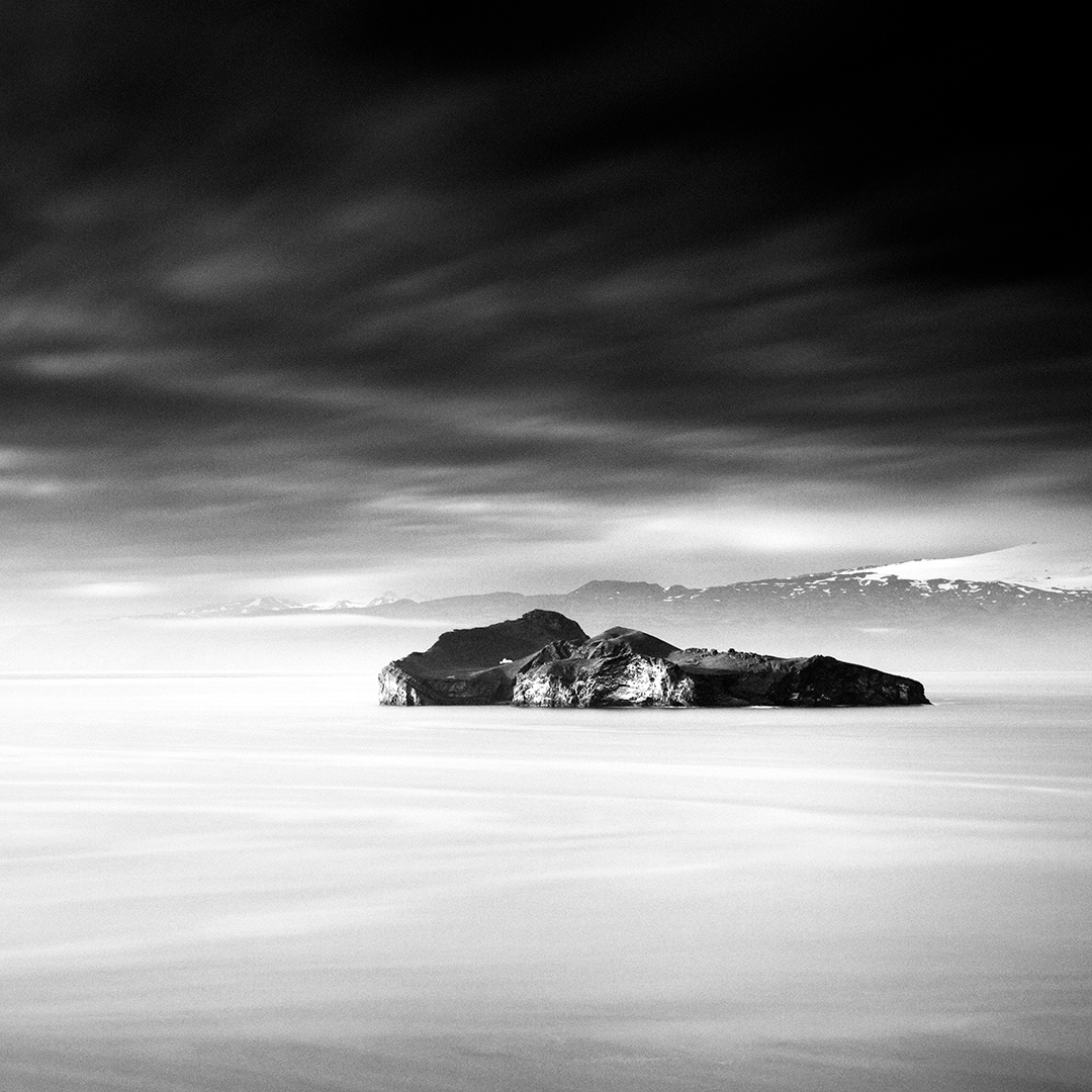 Iceland-冰岛风景黑白图---酷图编号27