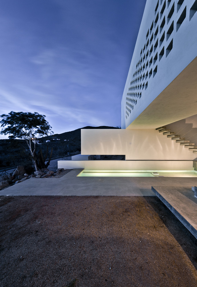 墨西哥Zacatitos 04别墅建筑---酷图编号1302491