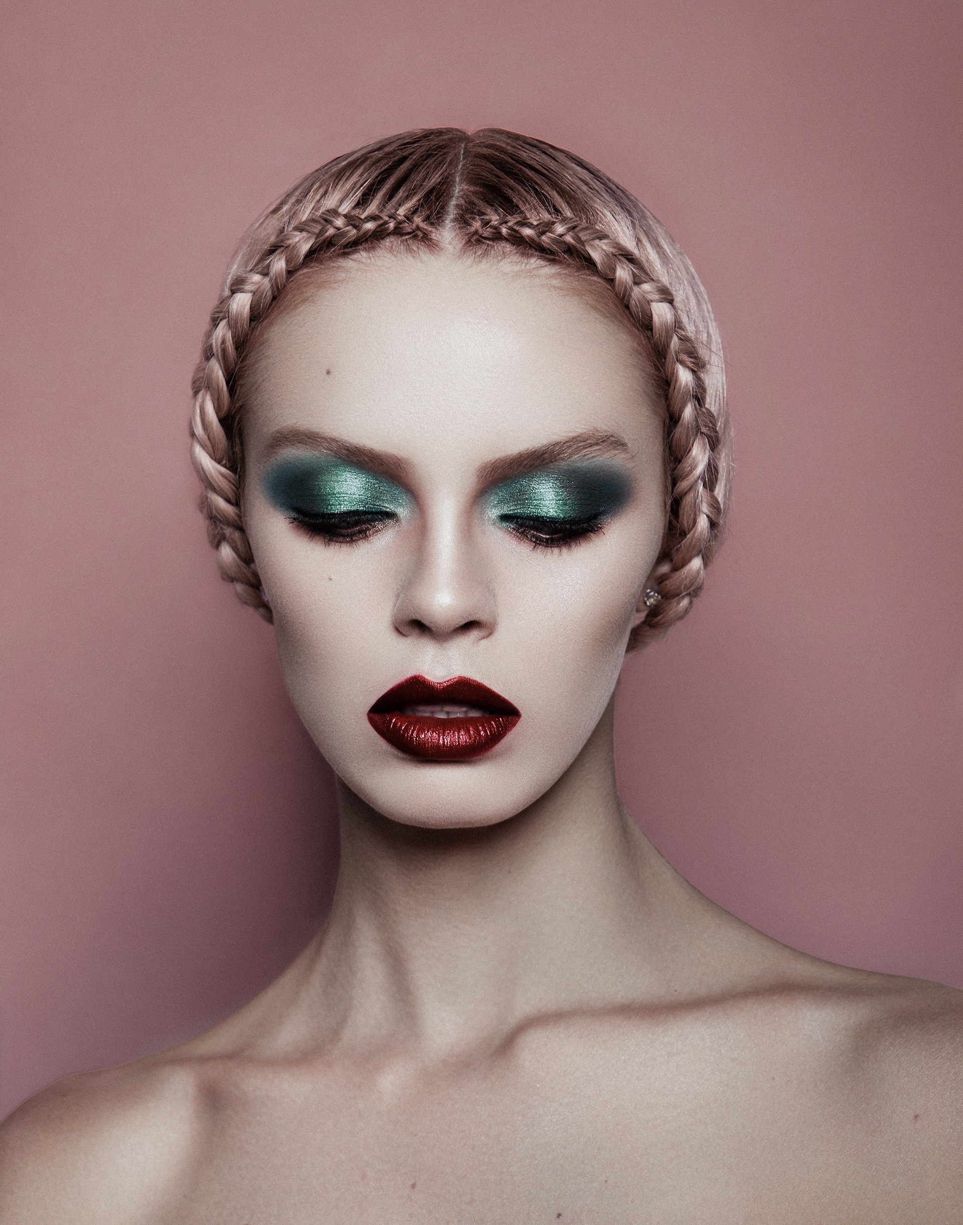 elena jasic-美丽眼妆