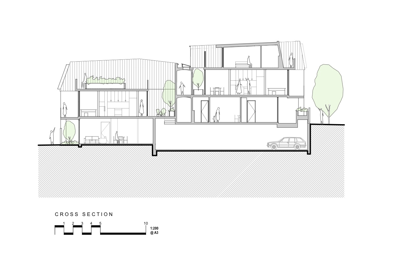 澳大利亚1442平米的达灵顿砌砖公寓---酷图编号1303261