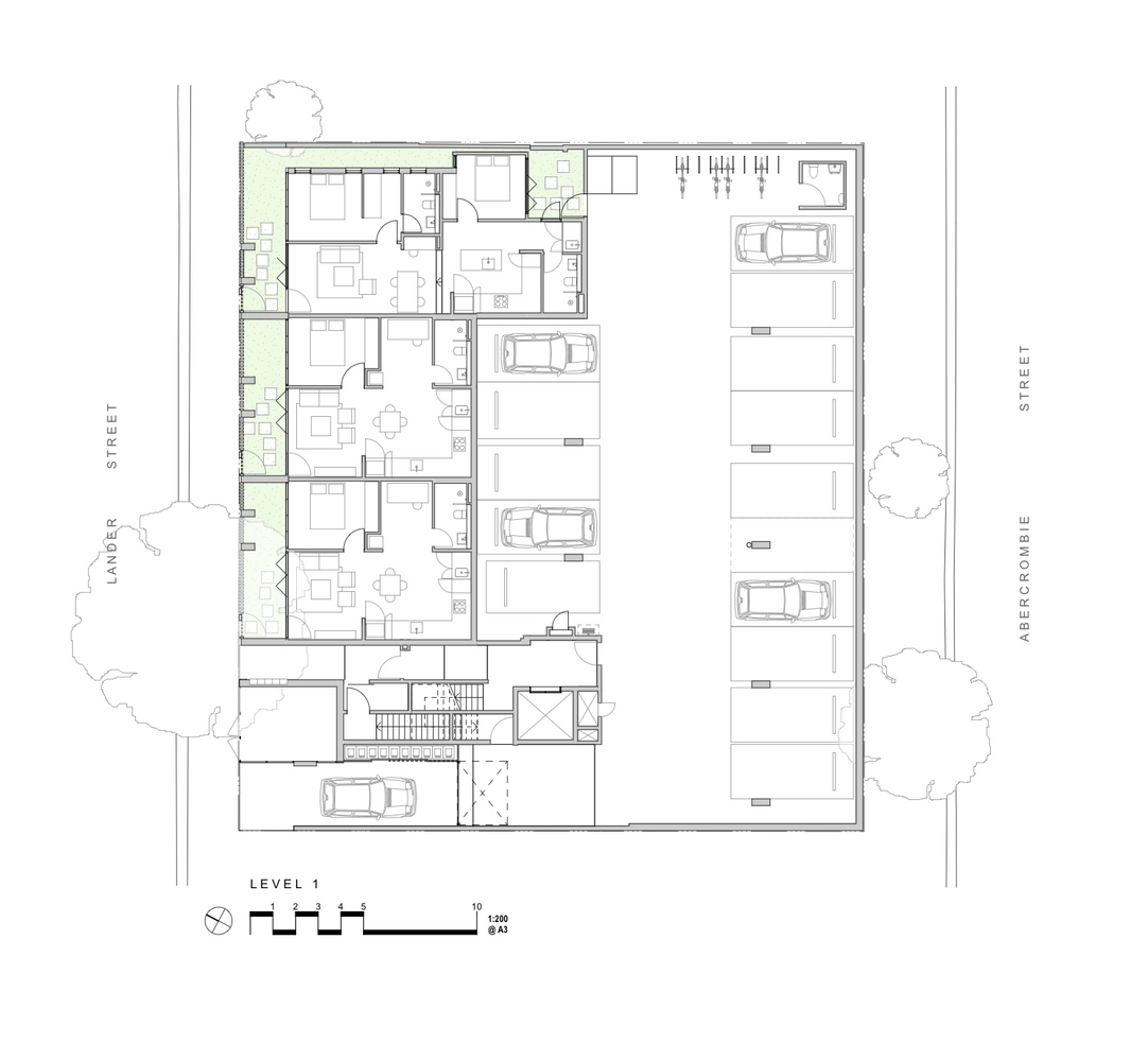 澳大利亚1442平米的达灵顿砌砖公寓---酷图编号1303263