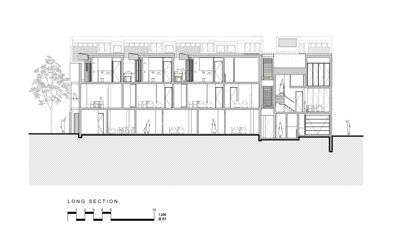 澳大利亚1442平米的达灵顿砌砖公寓---酷图编号1303264