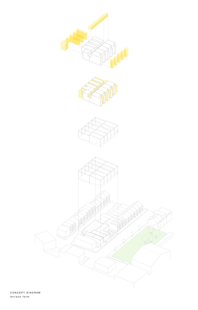 澳大利亚1442平米的达灵顿砌砖公寓---酷图编号1303265