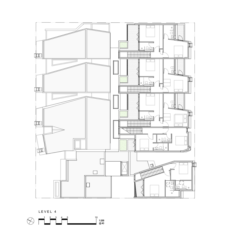 澳大利亚1442平米的达灵顿砌砖公寓---酷图编号1303268