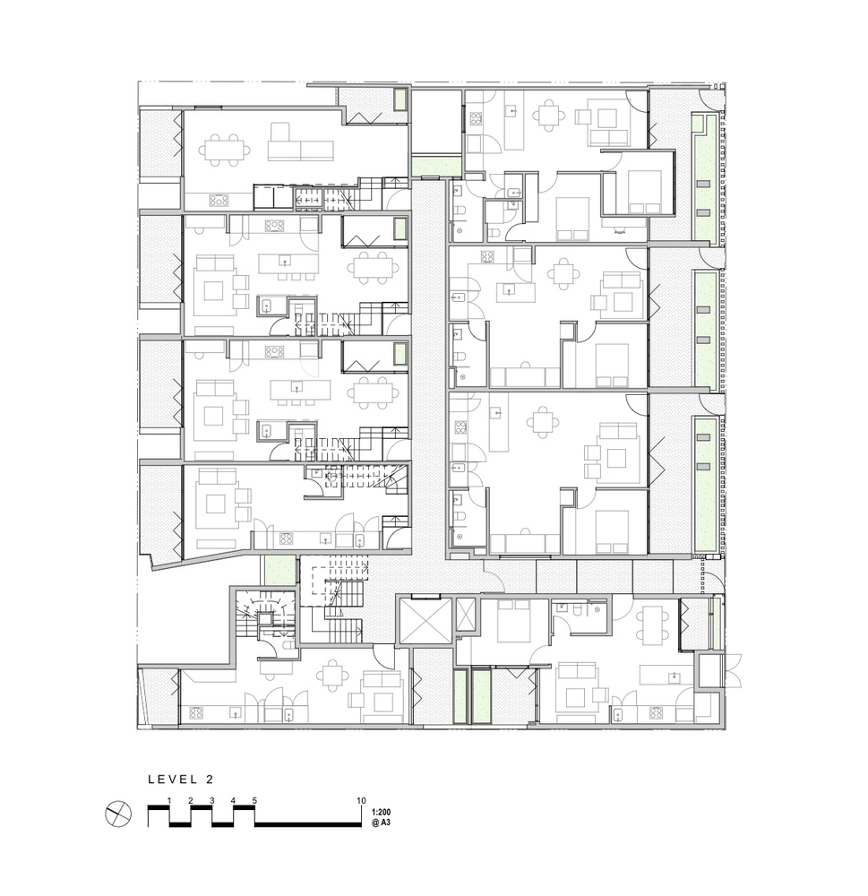 澳大利亚1442平米的达灵顿砌砖公寓---酷图编号1303269