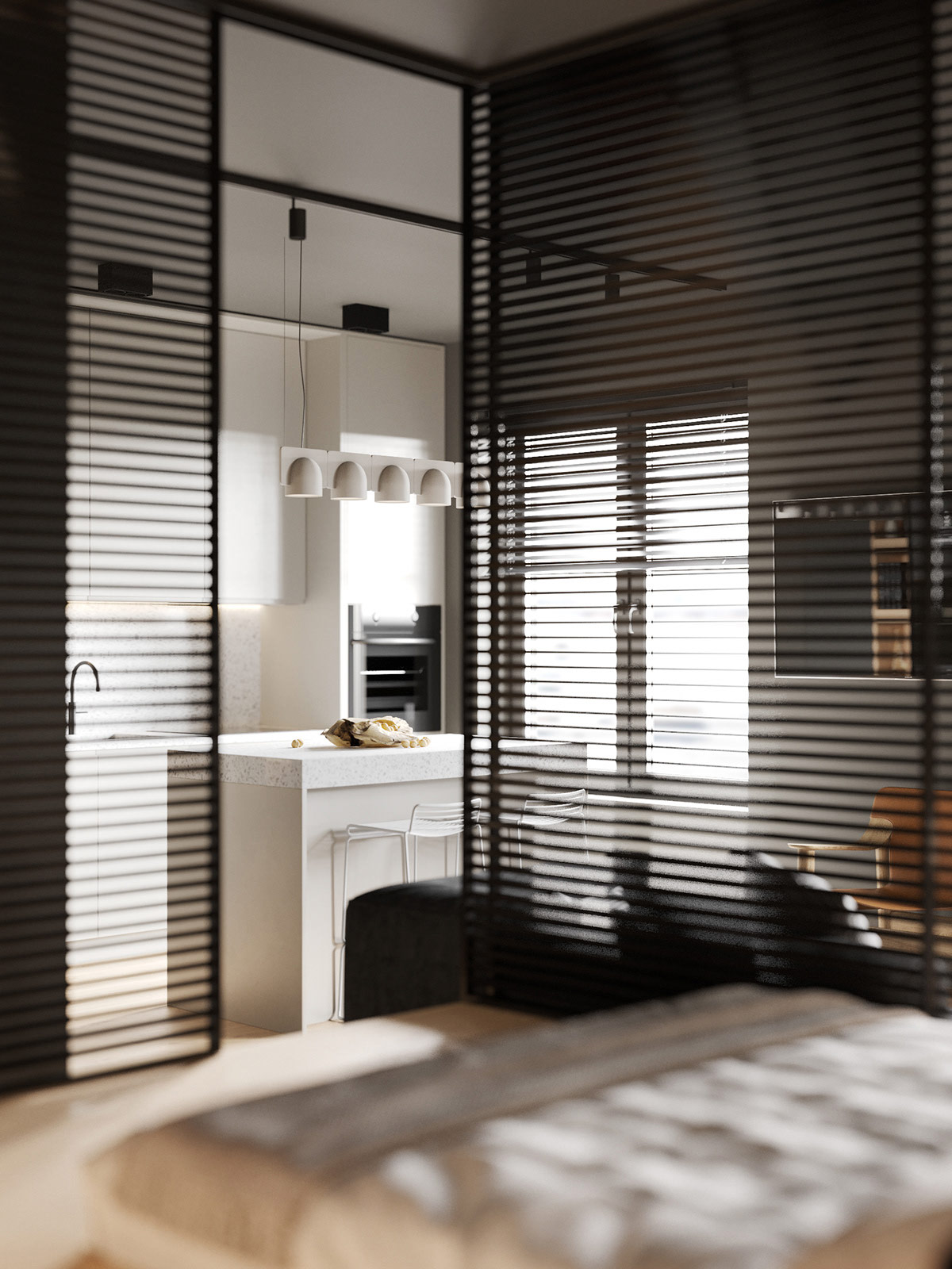 现代简约舒适的生活空间---酷图编号22