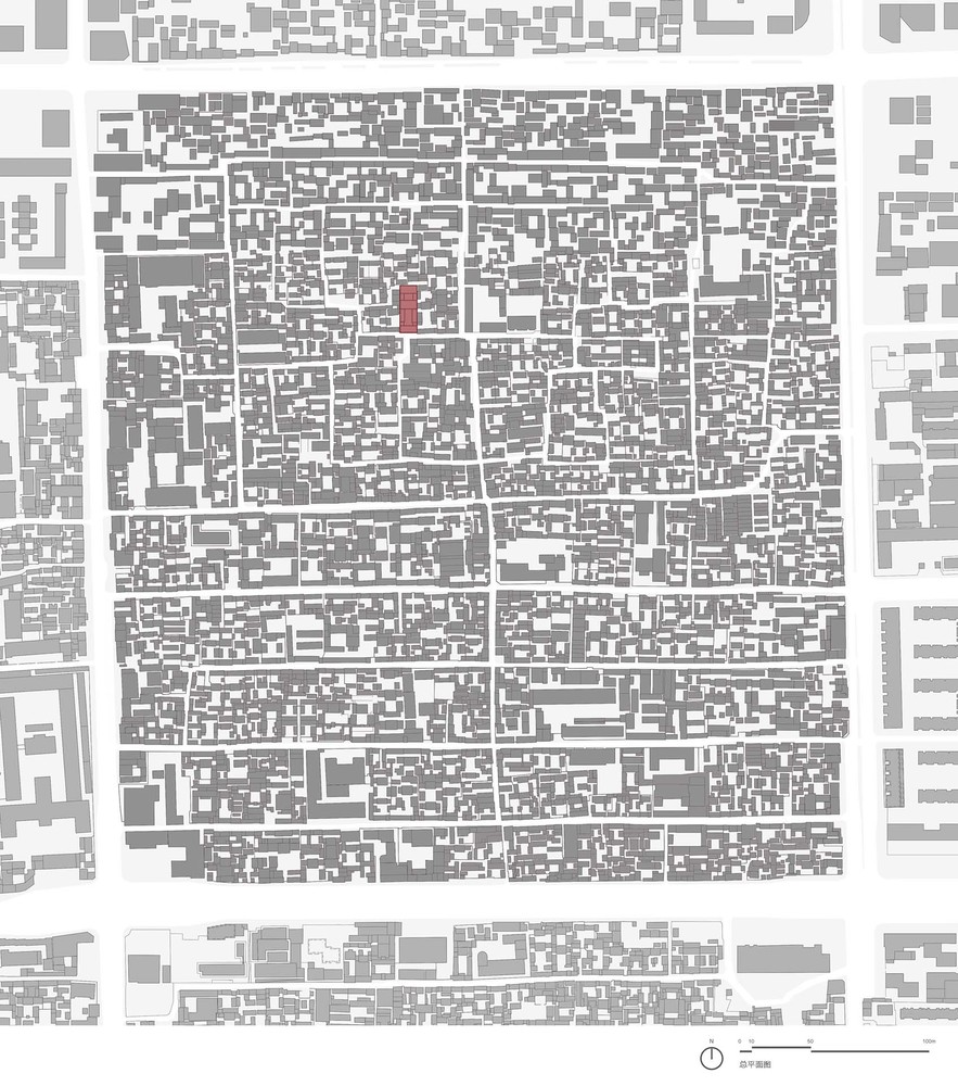 中国北京500平米七舍合院---酷图编号1303652