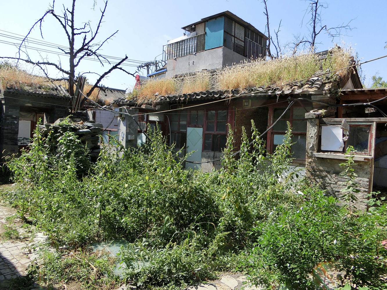 中国北京500平米七舍合院---酷图编号1303655