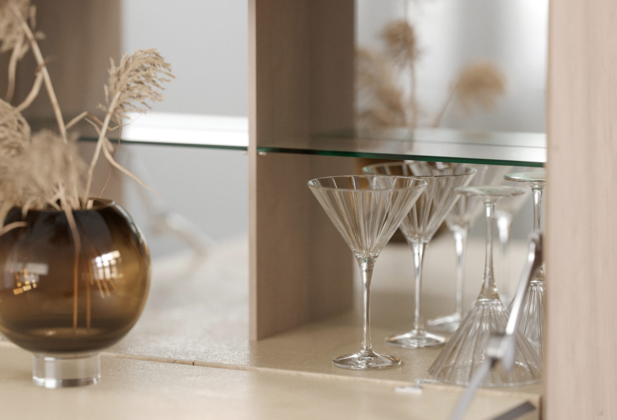 精致的白色简约内饰公寓室内设计---酷图编号1303760