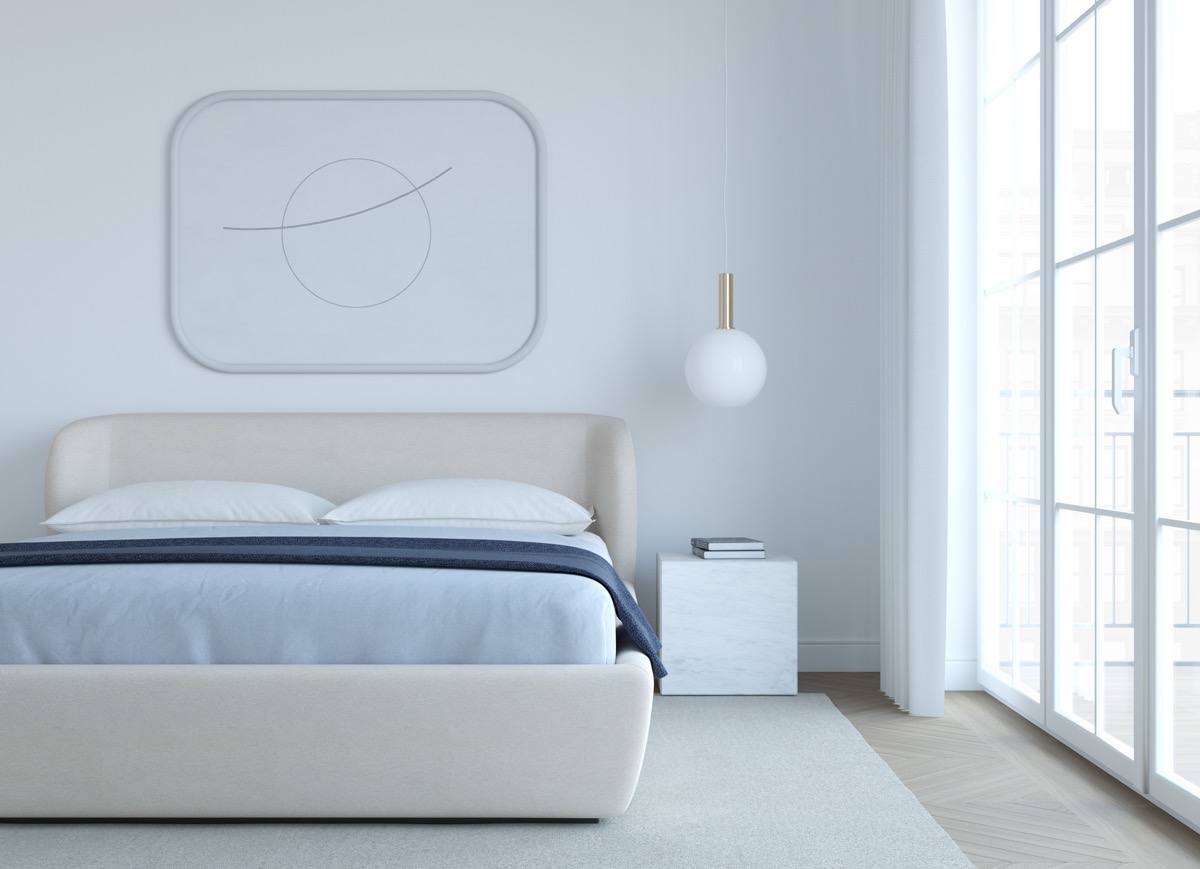 精致的白色简约内饰公寓室内设计---酷图编号1303764