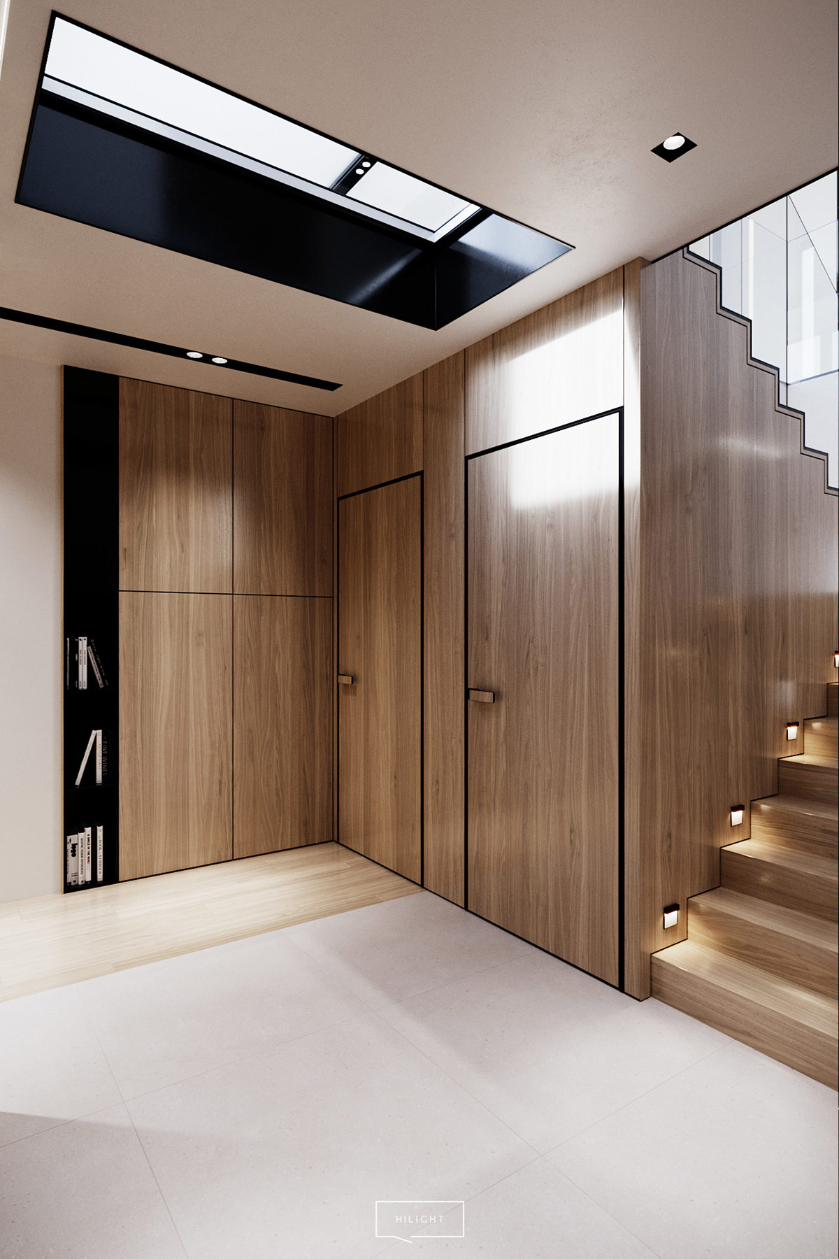 优雅的两个现代室内设计---酷图编号12