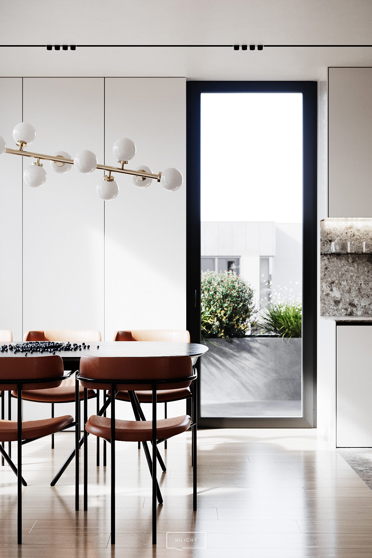 优雅的两个现代室内设计---酷图编号10