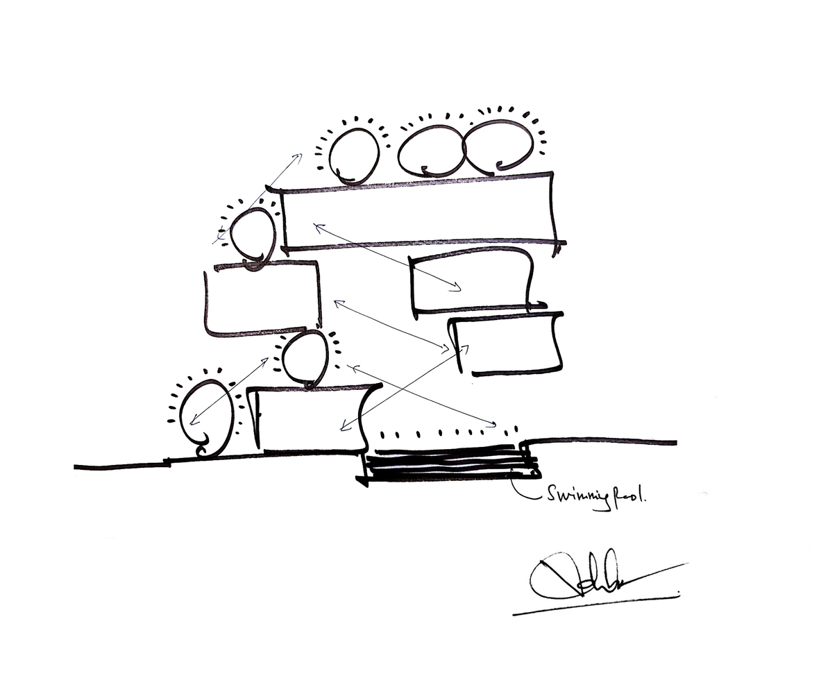 越南300平米混凝土一号宅---酷图编号1303897