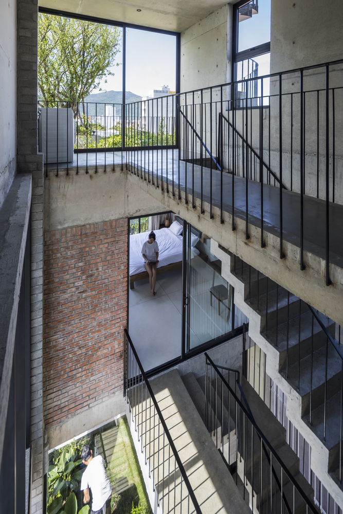 越南300平米混凝土一号宅---酷图编号1303901