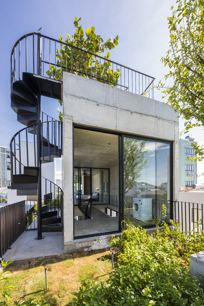 越南300平米混凝土一号宅---酷图编号1303924