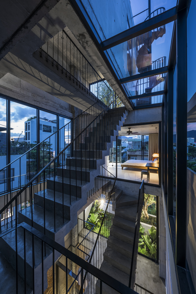 越南300平米混凝土一号宅---酷图编号1303926