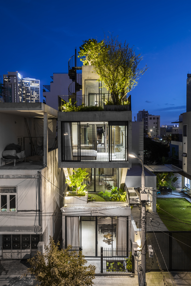 越南300平米混凝土一号宅---酷图编号1303933