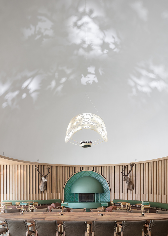 荷兰3360平米的Hoge Veluwe 国家公园游客服务中心---酷图编号1304540