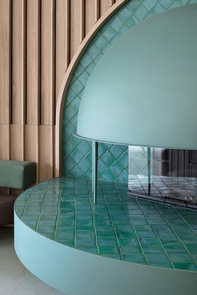 荷兰3360平米的Hoge Veluwe 国家公园游客服务中心---酷图编号1304543