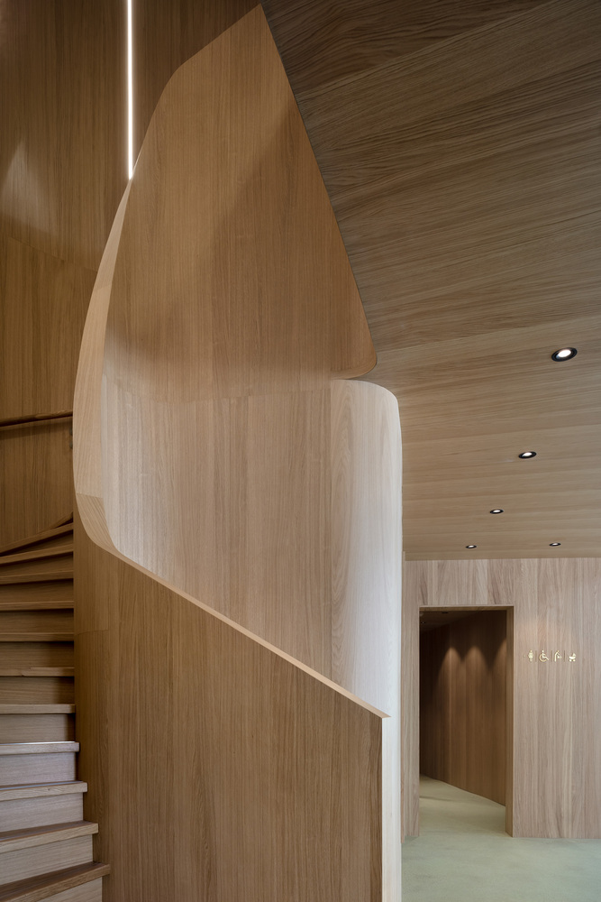 荷兰3360平米的Hoge Veluwe 国家公园游客服务中心---酷图编号1304544