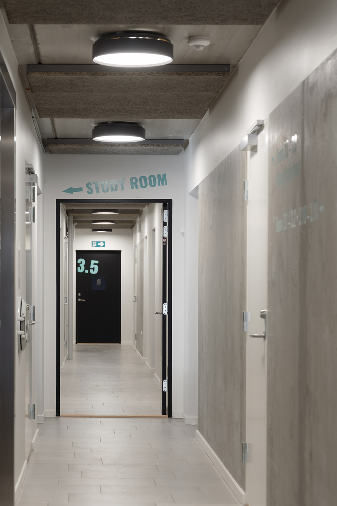 丹麦30700平米的诺德布罗学生公寓---酷图编号17