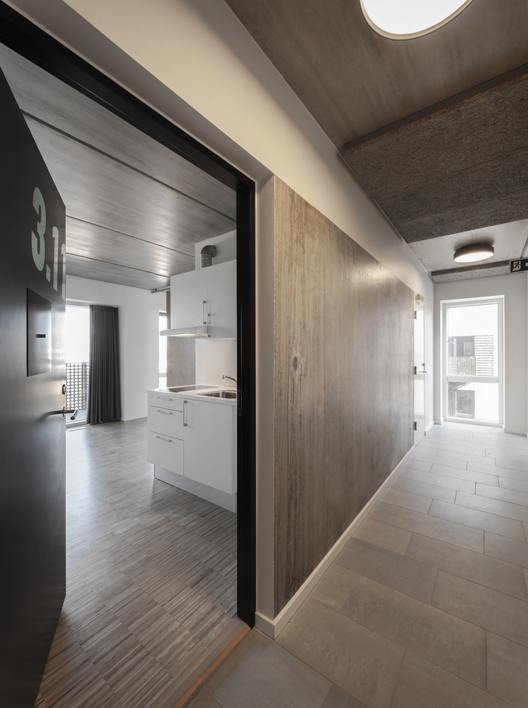 丹麦30700平米的诺德布罗学生公寓---酷图编号15